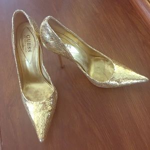 Guess stilettos